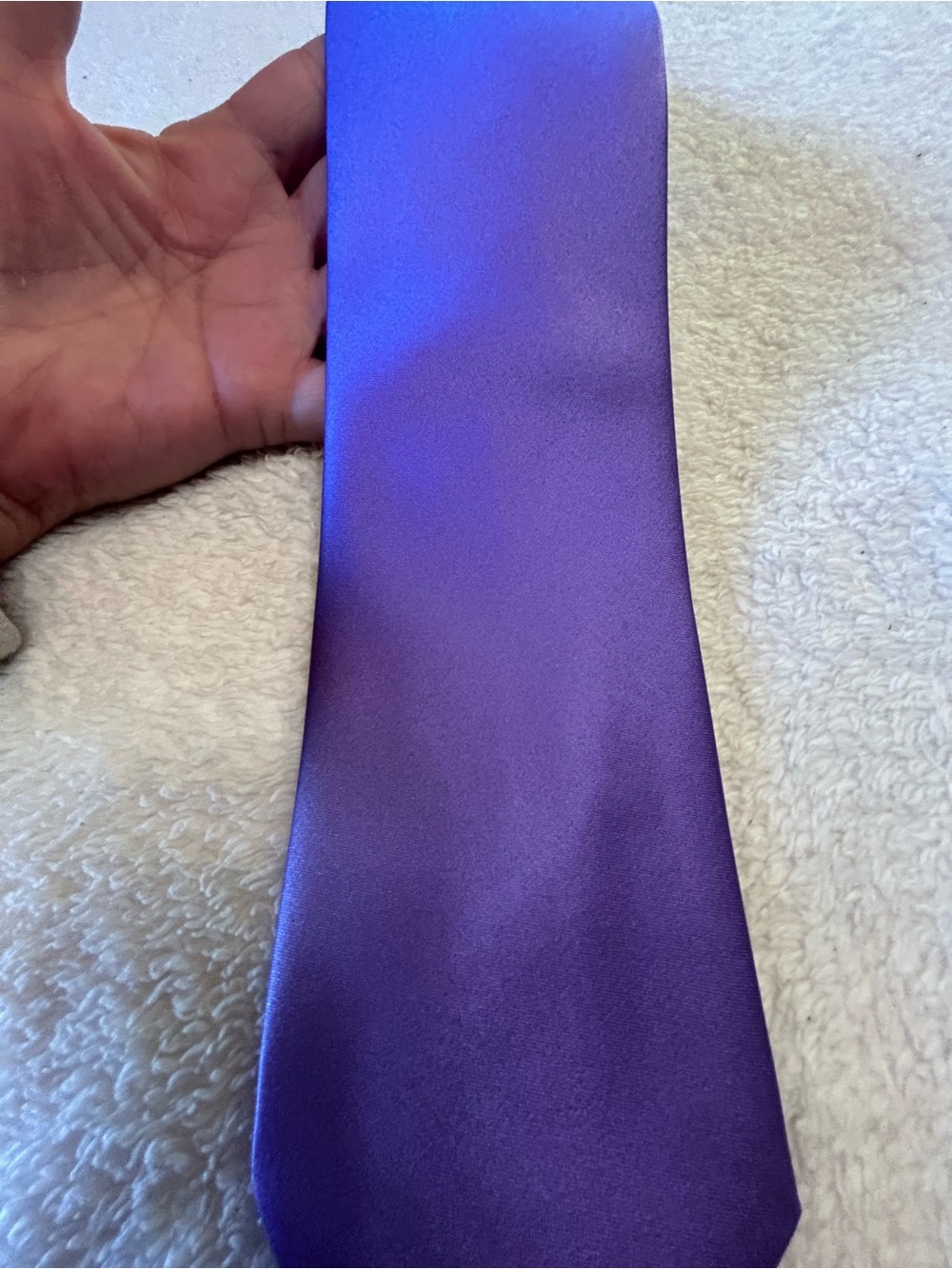 🎁3 for $30 - Purple Necktie